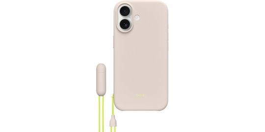 Coque BEATS iPhone 17 Magsafe Gris gypse