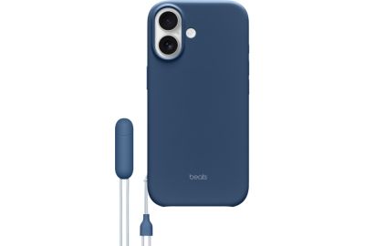 Coque BEATS iPhone 17 Magsafe Bleu basalte