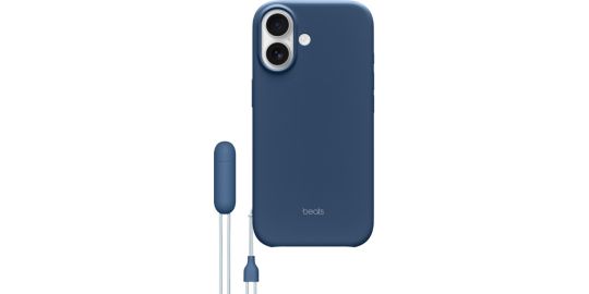 Coque BEATS iPhone 17 Magsafe Bleu basalte