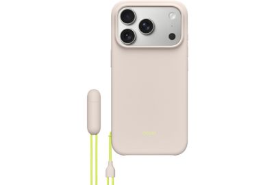 Coque BEATS iPhone 17 Pro Magsafe Gris gypse