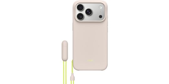 Coque BEATS iPhone 17 Pro Magsafe Gris gypse