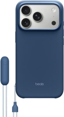 Coque BEATS iPhone 17 Pro Magsafe standBleu basalte