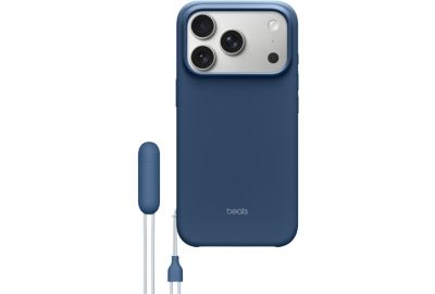 Coque BEATS iPhone 17 Pro Magsafe Bleu basalte
