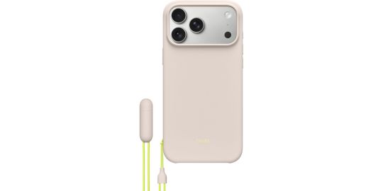 Coque BEATS iPhone 17 Pro Max Magsafe  Gris gypse