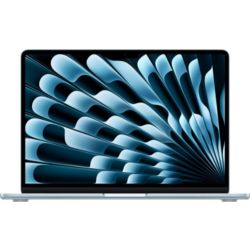 Ordinateur Apple MACBOOK Air 13 Puce M5 CPU 10 / GPU 8 coeurs Mémoire RAM 16Go Stockage 512Go SSD Bleu ciel