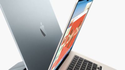 Voir la vidéo pour Ordinateur Apple MACBOOK Air 15' M5 16Go CPU10 GPU10 512Go Lumière stellaire