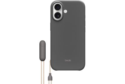 Coque BEATS iPhone 17 Magsafe Gris granite