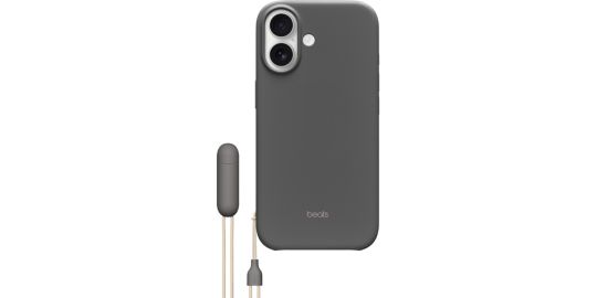 Coque BEATS iPhone 17 Magsafe Gris granite