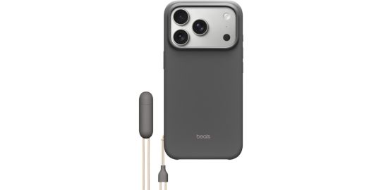 Coque BEATS iPhone 17 Pro Magsafe Gris granite