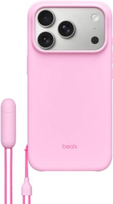 Coque BEATS iPhone 17 Pro Magsafe stand Rose quartz