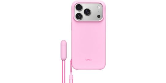 Coque BEATS iPhone 17 Pro Magsafe Rose quartz