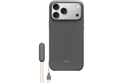 Coque BEATS iPhone 17 Pro Max Magsafe Gris granite