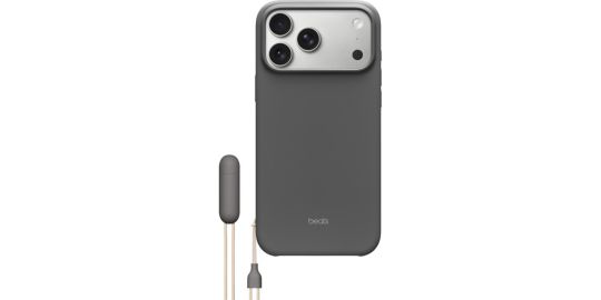 Coque BEATS iPhone 17 Pro Max Magsafe Gris granite