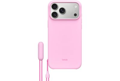 Coque BEATS iPhone 17 Pro Max MagsafeRose quartz