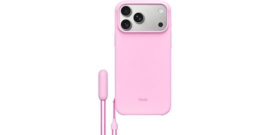 Coque BEATS iPhone 17 Pro Max MagsafeRose quartz