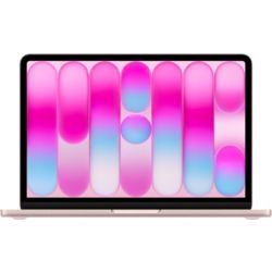 Ordinateur Apple MACBOOK Neo Puce A18 Pro CPU 6 / GPU 5 coeurs Mémoire RAM 8Go Stockage 512Go SSD Rose poudré