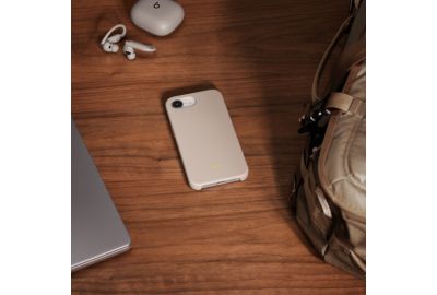 Coque BEATS iPhone 17e Magsafe beige