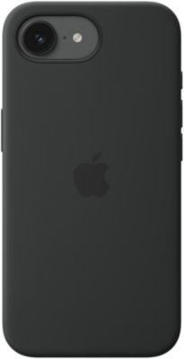 Coque APPLE iPhone 17e silicone Magsafe noir