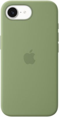 Coque APPLE iPhone 17e silicone Magsafe Vert