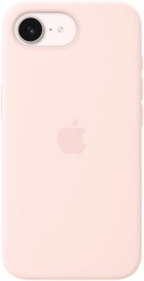 Coque APPLE iPhone 17e silicone Magsafe Rose