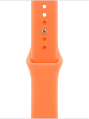 Bracelet APPLE 42mm M/L sport clémentine