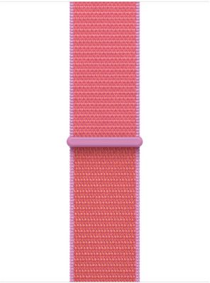 Bracelet APPLE 40mm sport boucle corail