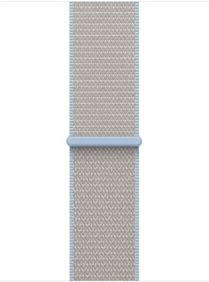 Bracelet APPLE 42mm sport boucle bleu