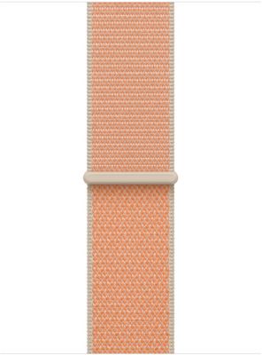 Bracelet APPLE 42mm sport boucle melon
