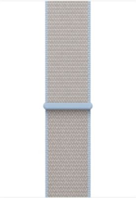 Bracelet APPLE 46mm sport boucle bleu