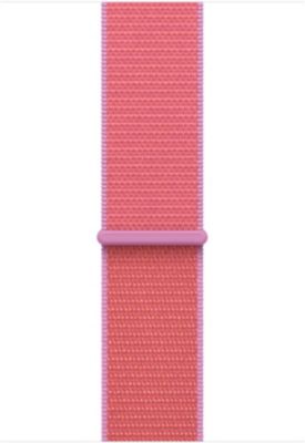 Bracelet APPLE 46mm sport boucle corail