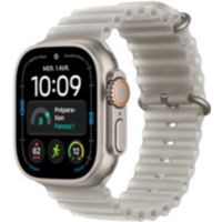 Location Montre connectée APPLE WATCH Ultra 4 49mm Tit Naturel/Gris Ocean Cell