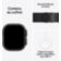 Location Montre connectée APPLE WATCH Ultra 4 49mm Tit Noir milanais M Cell