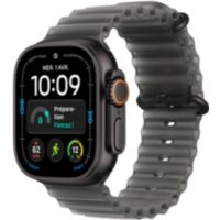 Location Montre connectée APPLE WATCH Ultra 4 49mm Tit Noir / Gris Ocean Cell