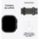 Location Montre connectée APPLE WATCH Ultra 4 49mm Tit Noir / Gris Ocean Cell
