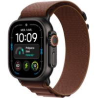 Location Montre connectée APPLE WATCH Ultra 4 49mm Tit Noir / Bord Alp L Cell
