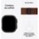 Location Montre connectée APPLE WATCH Ultra 4 49mm Tit Noir / Bord Alp L Cell