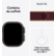 Location Montre connectée APPLE WATCH Ultra 4 49mm Tit Noir / B Trail S/M Cell