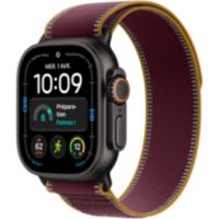 Location Montre connectée APPLE WATCH Ultra 4 49mm Tit Noir / B Trail M/L Cell