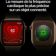 Location Montre connectée APPLE WATCH Serie 12 46mm Alu Bronze /Olive M/L Cell