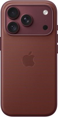 Coque APPLE iPhone 18 Pro TechWoven Bordeaux Magsafe