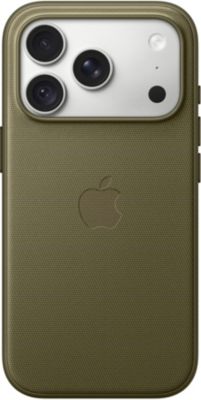 Coque APPLE iPhone 18 Pro TechWoven Olive Magsafe