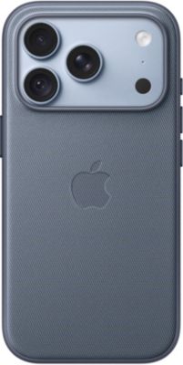 Coque APPLE iPhone 18 Pro TechWoven Bleu Chambray Ma