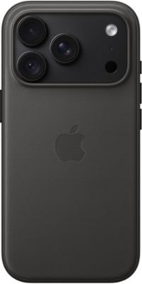 Coque APPLE iPhone 18 Pro TechWoven Noir Magsafe