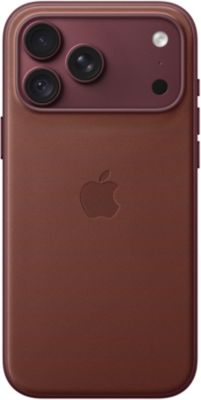 Coque APPLE iPhone 18 Pro Max TechWoven Bordeaux Mag