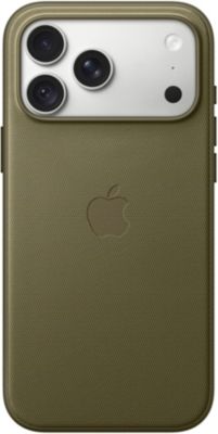 Coque APPLE iPhone 18 Pro Max TechWoven Olive Magsaf