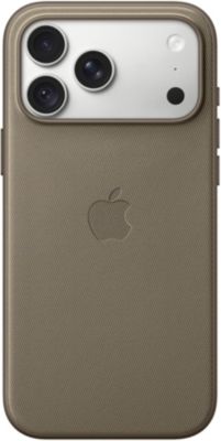 Coque APPLE iPhone 18 Pro Max TechWoven Taupe Magsaf