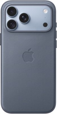Coque APPLE iPhone 18 Pro Max TechWoven Bleu Chambra