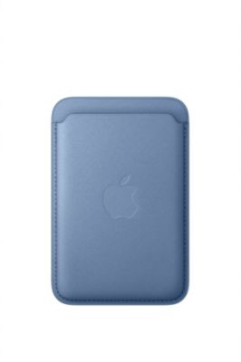 Porte-cartes APPLE Tissage fin Magsafe Bleuet