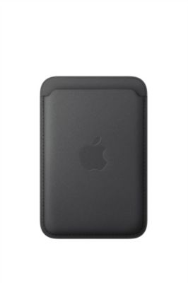 Porte-cartes APPLE Tissage fin Magsafe Noir
