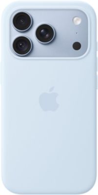 Coque APPLE iPhone 18 Pro Magsafe Bleu lumineux Sili